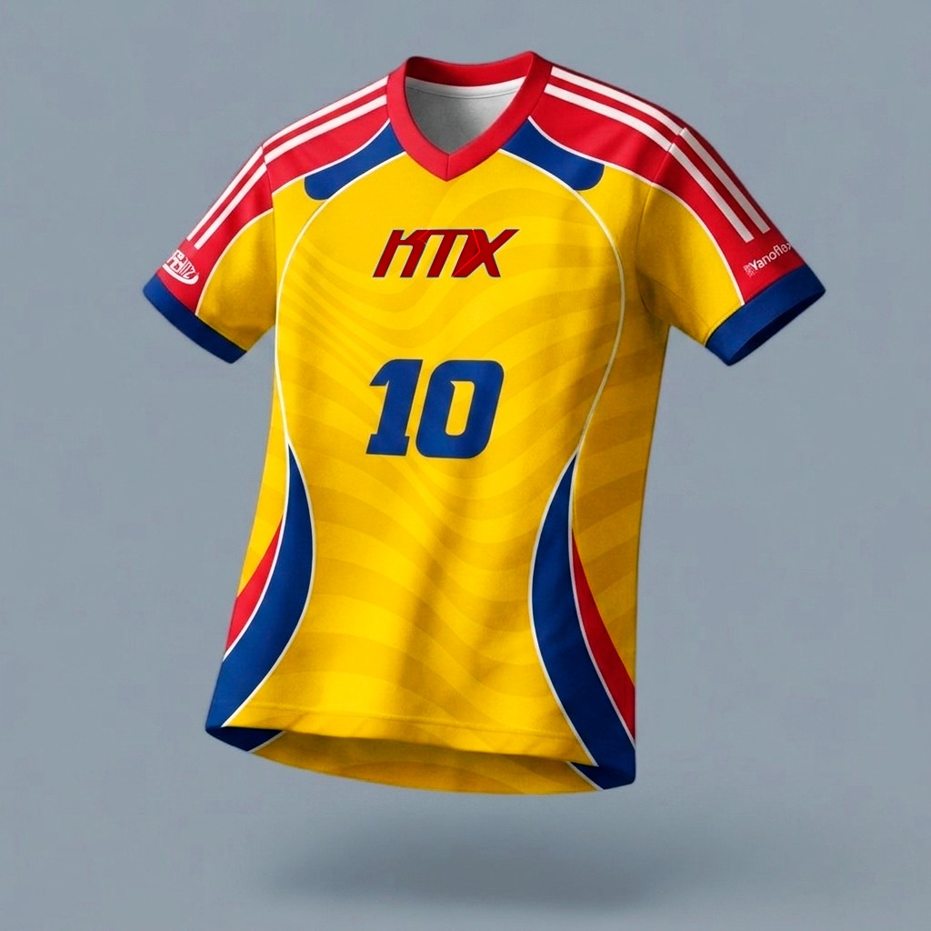 Camiseta Oficial KMX – Edición Colombia