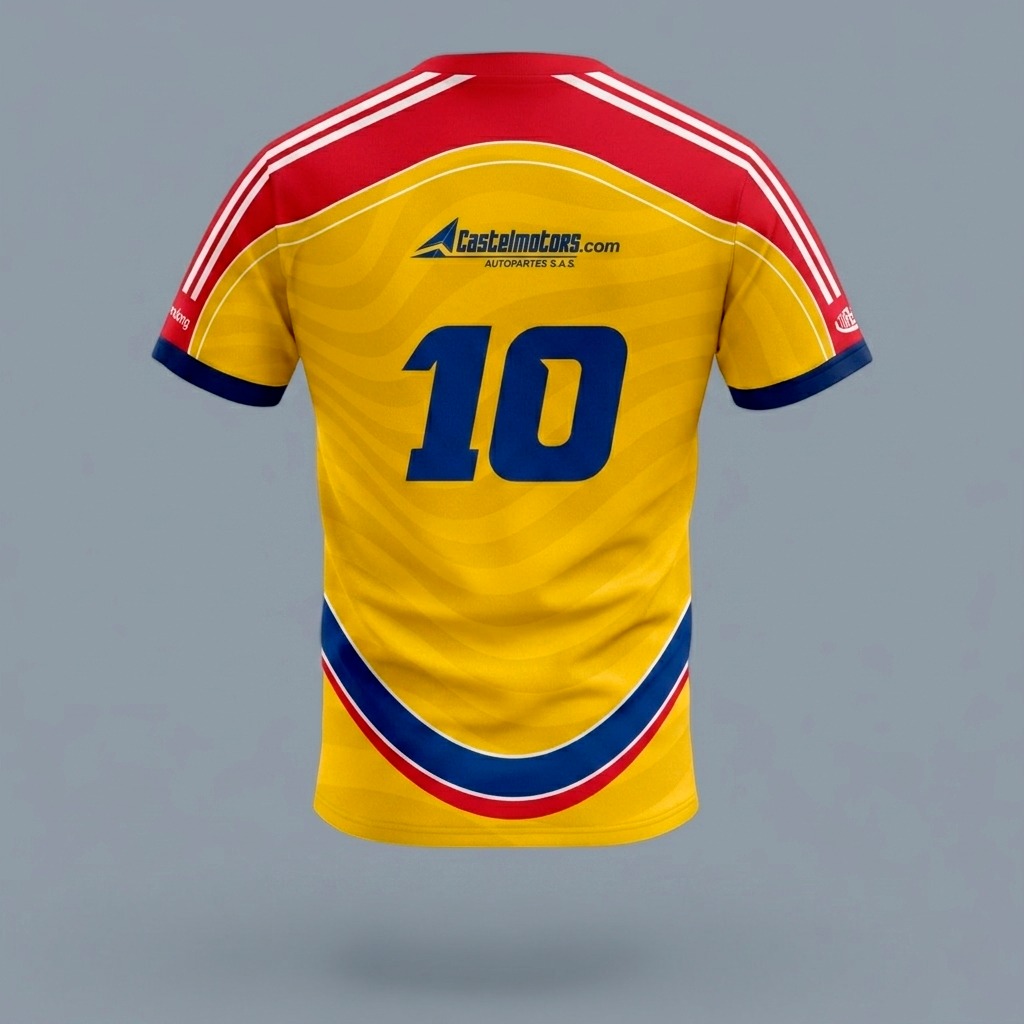 Camiseta Oficial KMX – Edición Colombia - Imagen 2