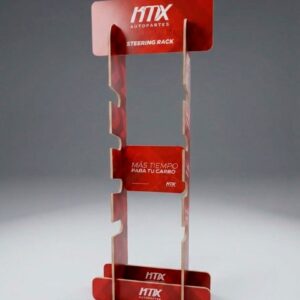 Exhibidor Vertical KMX para Cajas de Dirección