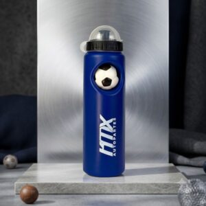 Termo Deportivo con Pelota Anti-estrés Removible